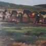 16342 - Exmoor Ponies by Sir Alfred Munnings Hand-Embellished Framed Artwork Matted under Glass