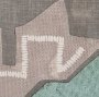 16344 - Fabric Fantasia - Maumbo by Maja Gunnarsdottir Textured Framed Artwork Matted under Glass