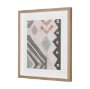 16345 - Fabric Fantasia - Mishale by Maja Gunnarsdottir Textured Framed Artwork Matted under Glass