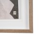 16345 - Fabric Fantasia - Mishale by Maja Gunnarsdottir Textured Framed Artwork Matted under Glass