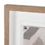 16345 - Fabric Fantasia - Mishale by Maja Gunnarsdottir Textured Framed Artwork Matted under Glass
