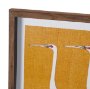 16346 - Japanese Red Crown Crane by Ogata Korin Hand-Embellished Textured Framed Artwork Matted under Glass