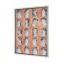 16351 - A Cats Many Faces by Mercana Studio Hand-Embellished Framed Artwork Matted under Glass