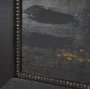 16353 - Landscape with Ducks by Charles-Francois Daubigny Textured Framed Artwork Matted
