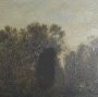 16353 - Landscape with Ducks by Charles-Francois Daubigny Textured Framed Artwork Matted