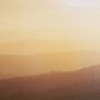 16355 - Tuscan View Sunset - Flight by Zaira Zarotti Framed Photo Print Matted under Glass