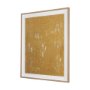 16356 - Mental Crossfire I by Mercana Studio Hand-Embellished Textured Framed Artwork Matted under Glass