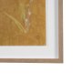 16356 - Mental Crossfire I by Mercana Studio Hand-Embellished Textured Framed Artwork Matted under Glass