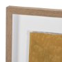 16356 - Mental Crossfire I by Mercana Studio Hand-Embellished Textured Framed Artwork Matted under Glass