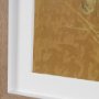 16356 - Mental Crossfire I by Mercana Studio Hand-Embellished Textured Framed Artwork Matted under Glass