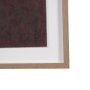 16357 - Mental Crossfire II by Mercana Studio Hand-Embellished Textured Framed Artwork Matted under Glass