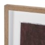 16357 - Mental Crossfire II by Mercana Studio Hand-Embellished Textured Framed Artwork Matted under Glass