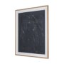 16358 - Mental Crossfire III by Mercana Studio Hand-Embellished Textured Framed Artwork Matted under Glass