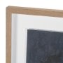 16358 - Mental Crossfire III by Mercana Studio Hand-Embellished Textured Framed Artwork Matted under Glass