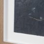 16358 - Mental Crossfire III by Mercana Studio Hand-Embellished Textured Framed Artwork Matted under Glass