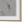 16359 - Mental Crossfire IV by Mercana Studio Hand-Embellished Textured Framed Artwork Matted under Glass