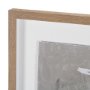 16359 - Mental Crossfire IV by Mercana Studio Hand-Embellished Textured Framed Artwork Matted under Glass