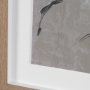 16359 - Mental Crossfire IV by Mercana Studio Hand-Embellished Textured Framed Artwork Matted under Glass