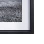 16360 - Curious Farm Goats by Novica Stankovic Hand-Embellished Textured Framed Artwork Matted under Glass