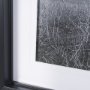 16360 - Curious Farm Goats by Novica Stankovic Hand-Embellished Textured Framed Artwork Matted under Glass