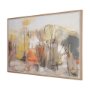 102840-FL - Abstract Autumn 1 by Mercana Studio Hand-Embellished Textured Framed Canvas Artwork