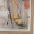 102840-FL - Abstract Autumn 1 by Mercana Studio Hand-Embellished Textured Framed Canvas Artwork
