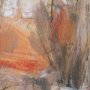 102840-FL - Abstract Autumn 1 by Mercana Studio Hand-Embellished Textured Framed Canvas Artwork
