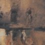 102841-FL - Give or Take by Ira Havuka Hand-Embellished Textured Framed Canvas Artwork