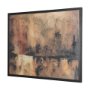 102842-FL - Give or Take by Ira Havuka Hand-Embellished Textured Framed Canvas Artwork