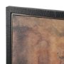102842-FL - Give or Take by Ira Havuka Hand-Embellished Textured Framed Canvas Artwork
