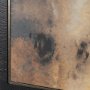 102842-FL - Give or Take by Ira Havuka Hand-Embellished Textured Framed Canvas Artwork