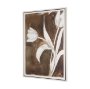 102844-FL - Tulip Bloom VI by Mercana Studio Hand-Embellished Textured Framed Canvas Artwork