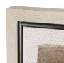102844-FL - Tulip Bloom VI by Mercana Studio Hand-Embellished Textured Framed Canvas Artwork