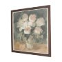 102847-FL - Blush by Mercana Studio Hand-Embellished Textured Framed Canvas Artwork