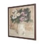 102848-FL - Violet by Mercana Studio Hand-Embellished Textured Framed Canvas Artwork