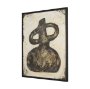 102849-FL - Held in Earth I by Mercana Studio Hand-Embellished Textured Framed Canvas Artwork