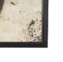 102850-FL - Held in Earth II by Mercana Studio Hand-Embellished Textured Framed Canvas Artwork