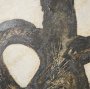 102850-FL - Held in Earth II by Mercana Studio Hand-Embellished Textured Framed Canvas Artwork