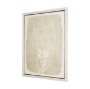102851-FL - Field Study I: Growth by Mercana Studio Hand-Embellished Textured Framed Canvas Artwork