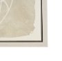 102851-FL - Field Study I: Growth by Mercana Studio Hand-Embellished Textured Framed Canvas Artwork
