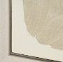 102851-FL - Field Study I: Growth by Mercana Studio Hand-Embellished Textured Framed Canvas Artwork
