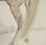 102855-FL - Figure Study: Equine Form II by Mercana Studio Hand-Embellished Textured Framed Canvas Artwork