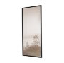102858-FL - Lowland Fog C by Mercana Studio Hand-Embellished Textured Framed Canvas Artwork
