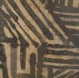 102860-FL - Bronze Geometry II by Mercana Studio Hand-Embellished Textured Framed Canvas Artwork