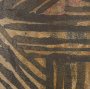 102860-FL - Bronze Geometry II by Mercana Studio Hand-Embellished Textured Framed Canvas Artwork