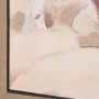 102861-FL - Indian Rider by LaVerne Nelson Black Hand-Embellished Textured Framed Canvas Artwork