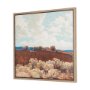 102862-FL - Landscape, Taos by Ernest Martin Hennings Hand-Embellished Textured Framed Canvas Artwork