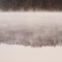 102865-FS - Calm Reflections by Mike Toy Hand-Embellished Textured Framed Canvas Photo Print