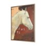 102866-FL - Wisdom by Sarah Helser Hand-Embellished Textured Framed Canvas Artwork