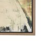 102867-FL - In Profile 2 by Sarah Helser Hand-Embellished Textured Framed Canvas Artwork